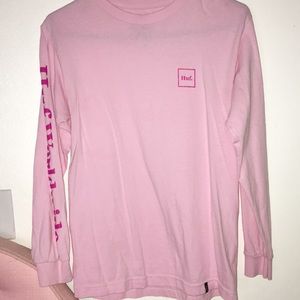 Pink long sleeve
